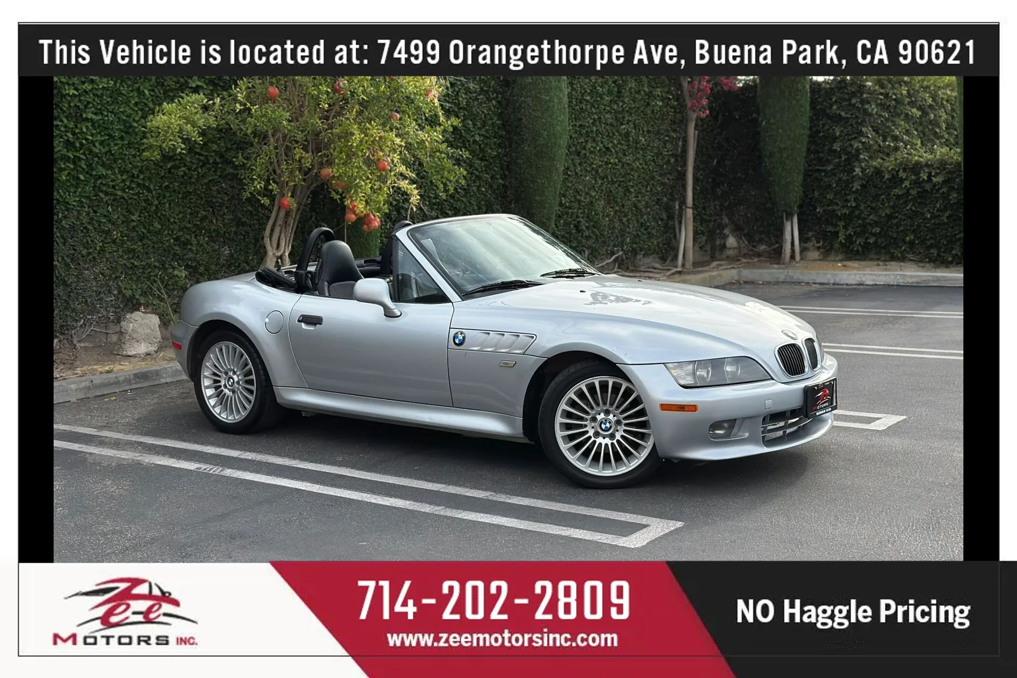 Used 2000 BMW Z3 2.8