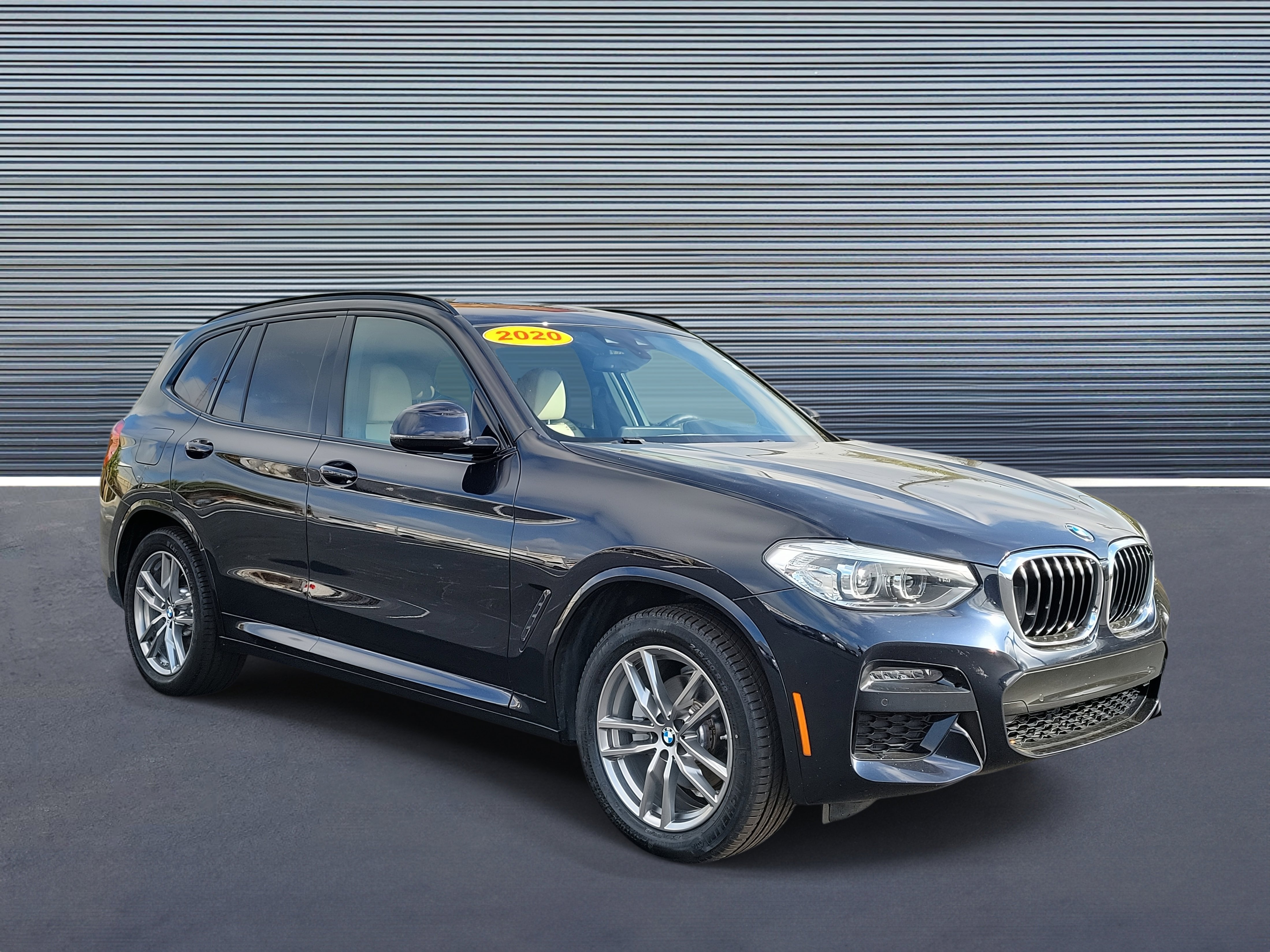 Used 2020 BMW X3 xDrive30i w/ M Sport Package 2 image 2