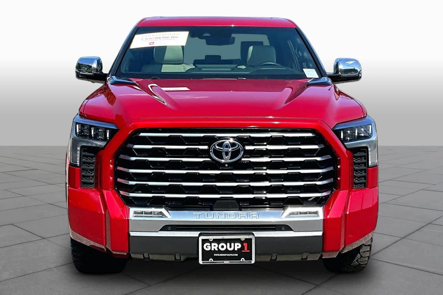 Certified 2023 Toyota Tundra Capstone AWD/4WD image 4