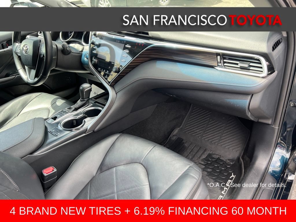 Certified 2018 Toyota Camry XLE w/ Audio Package FWD image 20