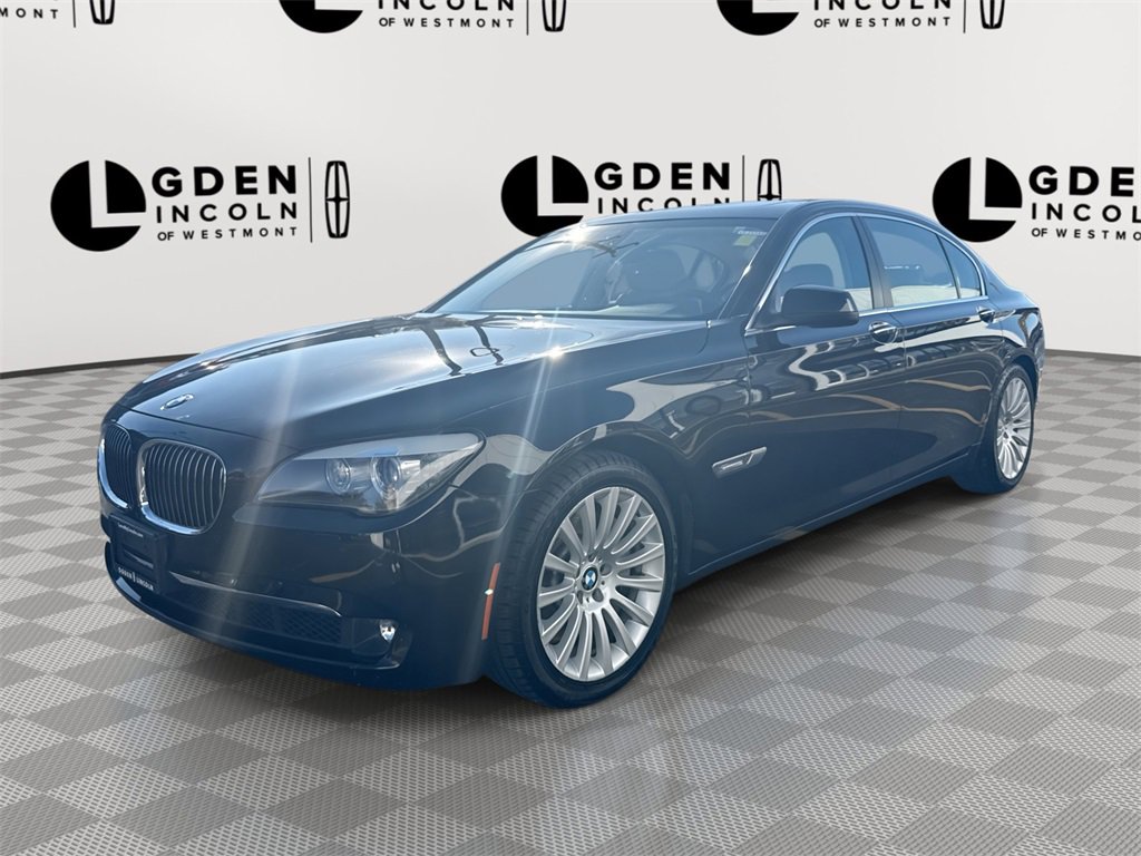 Used 2012 BMW 750Li