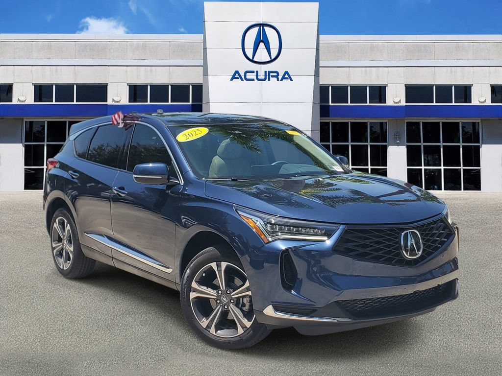 Used 2025 Acura RDX SH-AWD w/ Technology Package