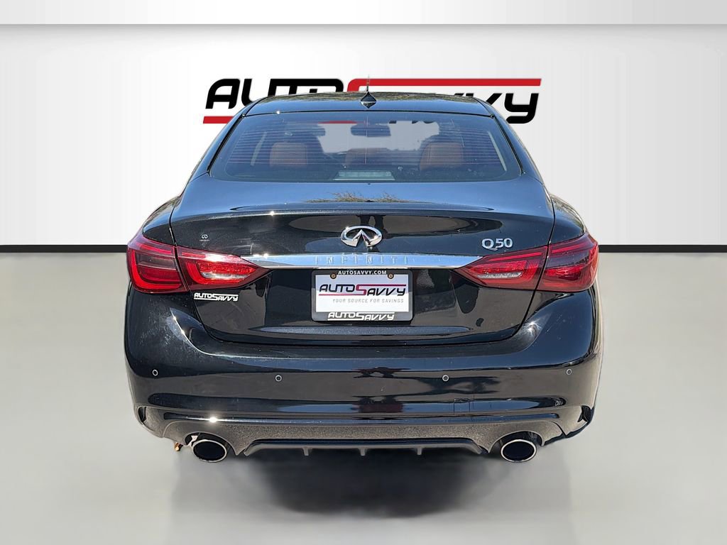 Used 2024 INFINITI Q50 Luxe w/ Cargo Package image 6