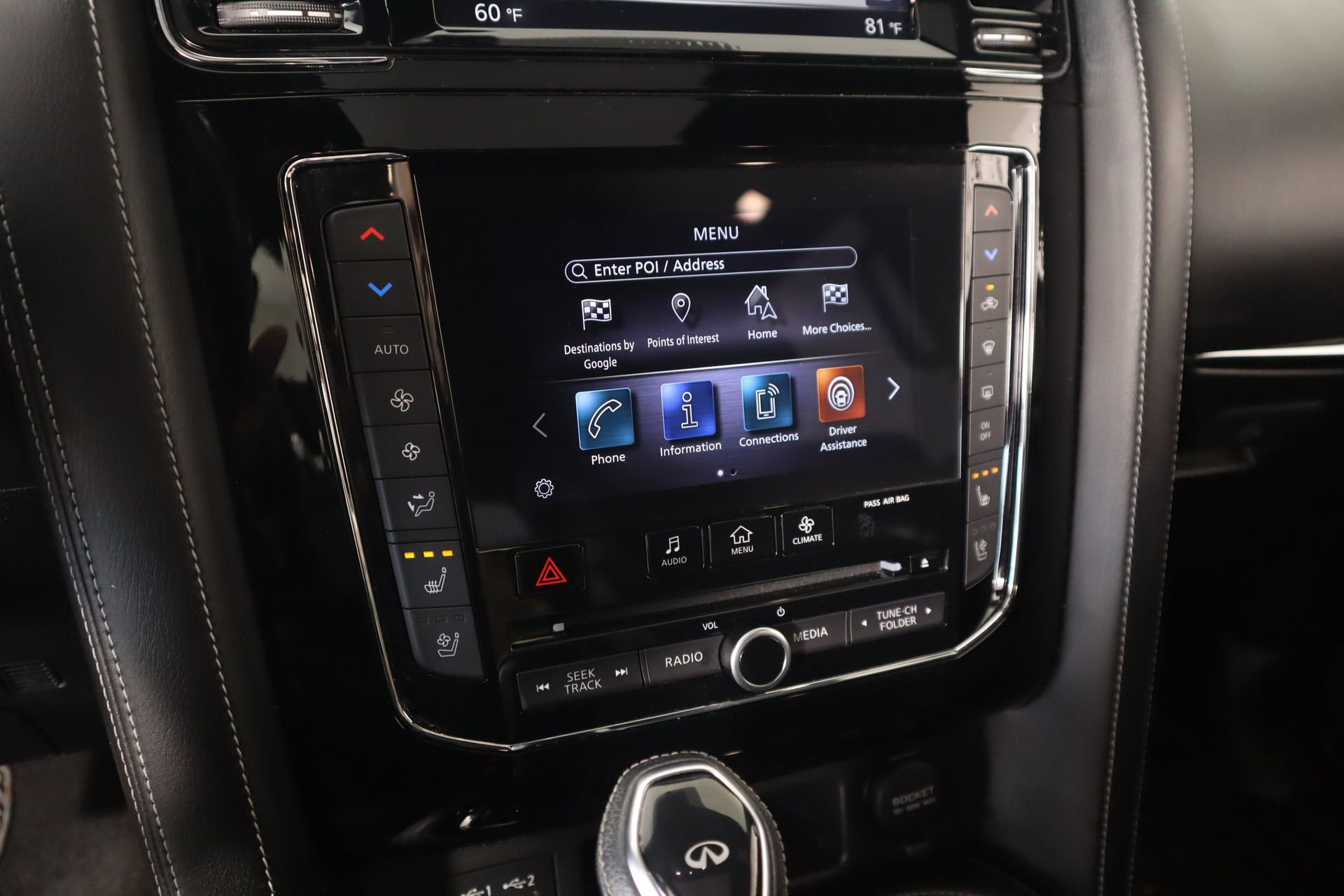 Used 2021 INFINITI QX80 Sensory w/ All-Season Package image 8