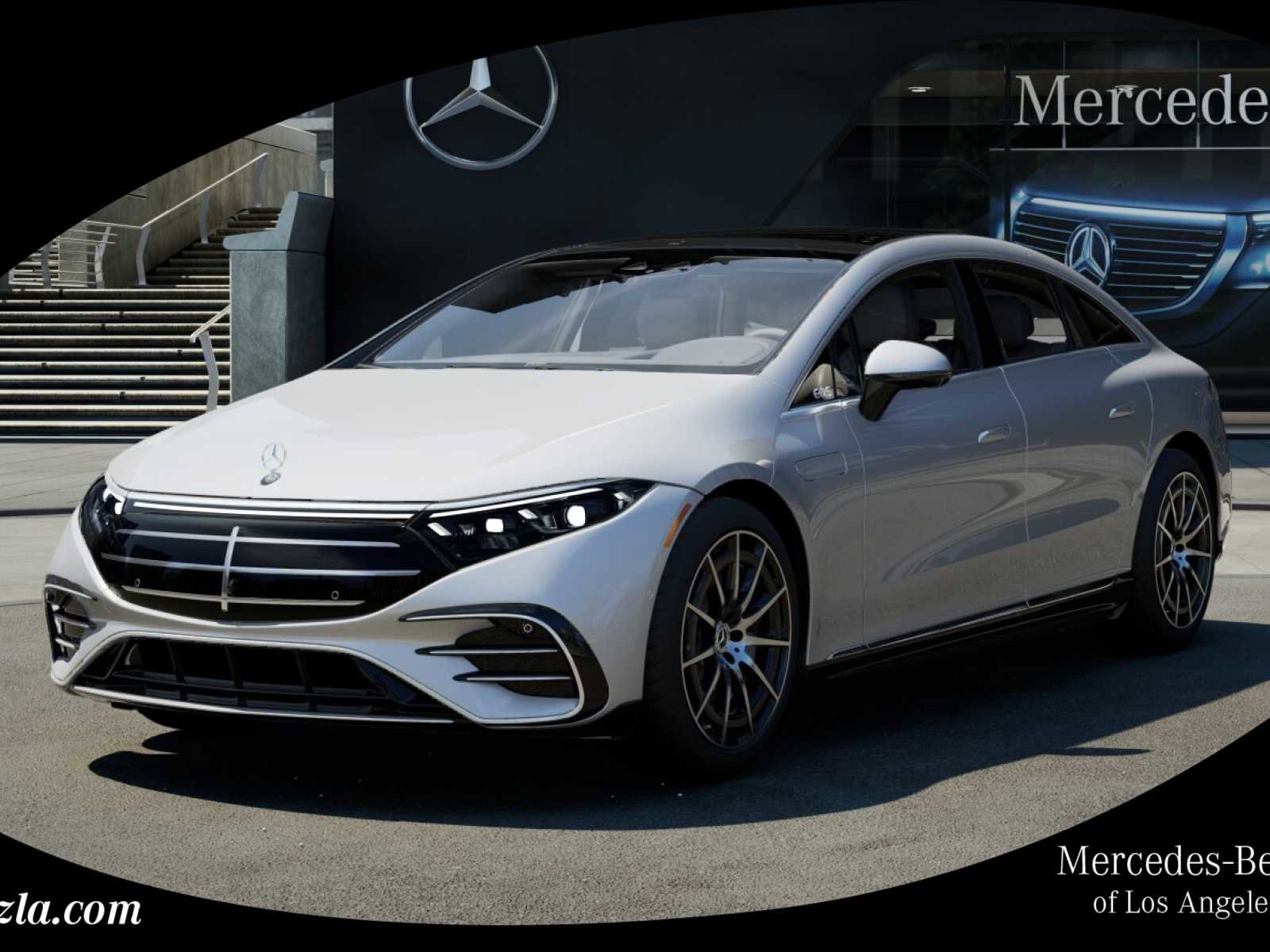 New 2026 Mercedes-Benz EQS 450+ Sedan image 1
