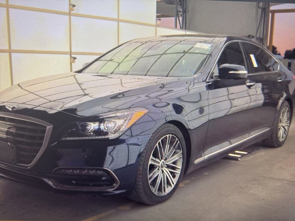Used 2020 Genesis G80 3.8 w/ Ultimate Package 03