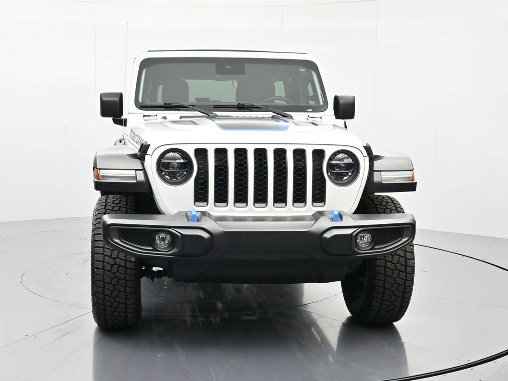 Used 2021 Jeep Wrangler Unlimited Rubicon 4xe w/ Cold Weather Group image 2