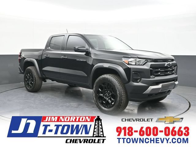 New 2026 Chevrolet Colorado Trail Boss AWD/4WD image 1