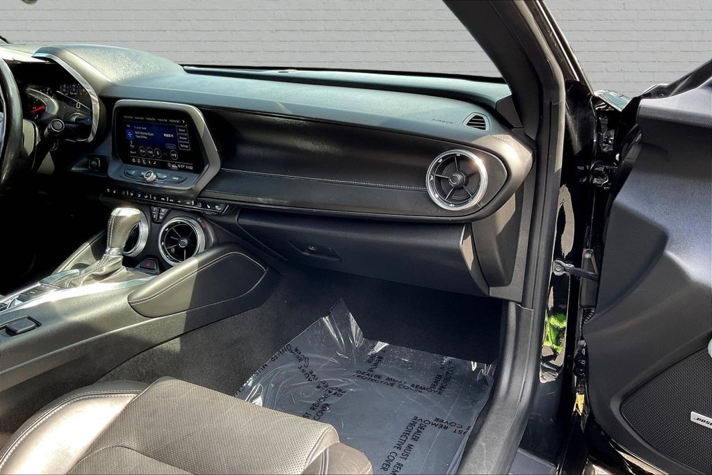 Used 2020 Chevrolet Camaro SS RWD image 20