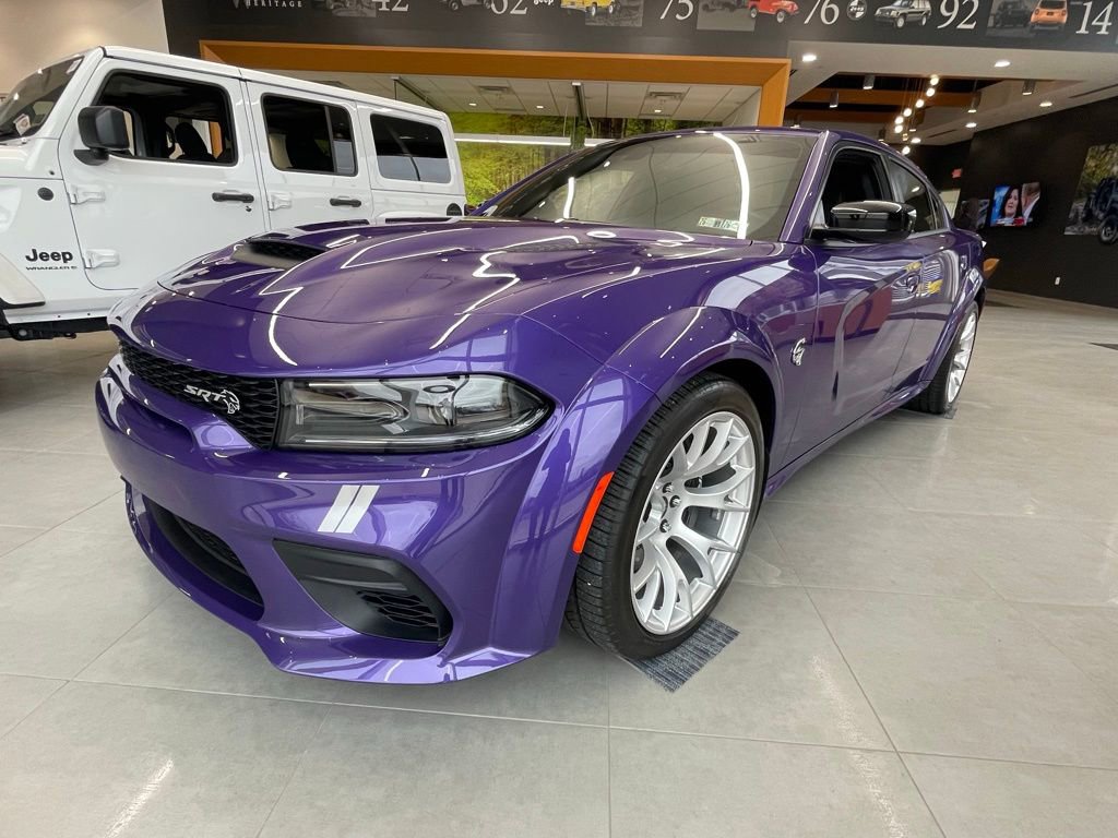 Used 2023 Dodge Charger SRT Hellcat w/ Harman/Kardon Audio Group image 7