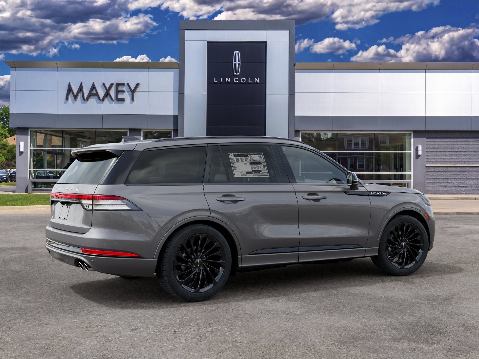New 2027 Lincoln Aviator Reserve AWD/4WD image 6