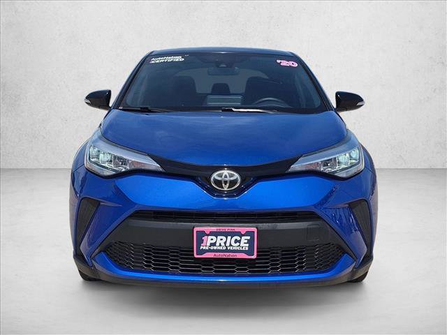 Used 2020 Toyota C-HR XLE FWD video 2