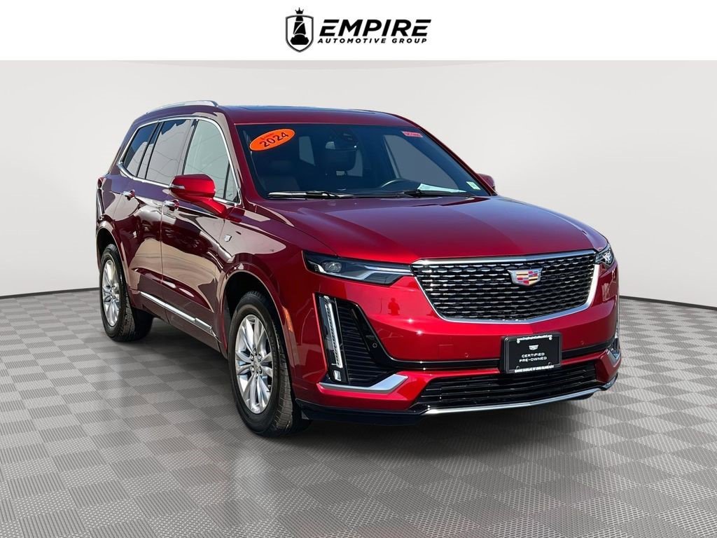 Certified 2024 Cadillac XT6 Luxury