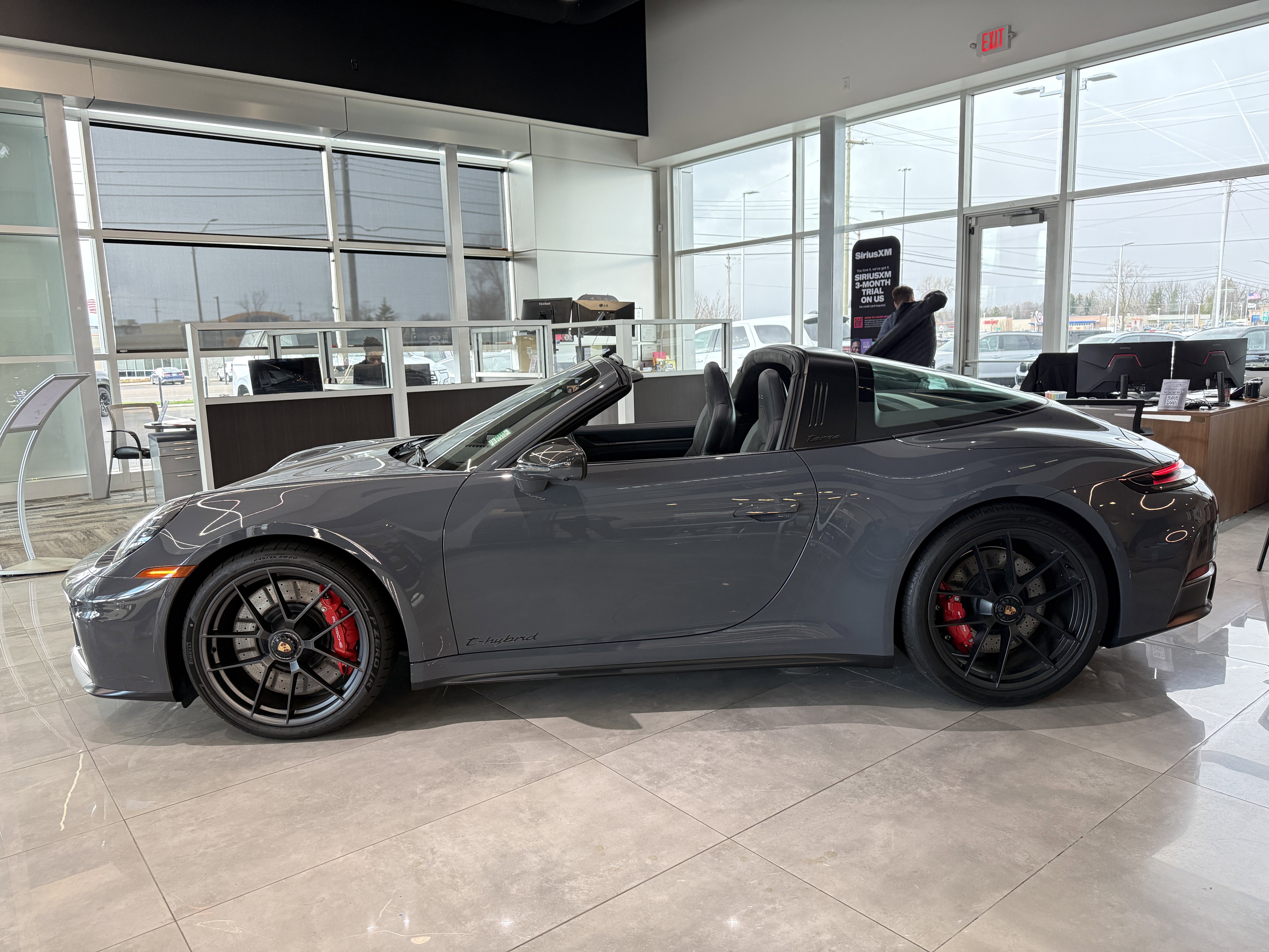 Used 2026 Porsche 911 Targa 4 GTS image 3