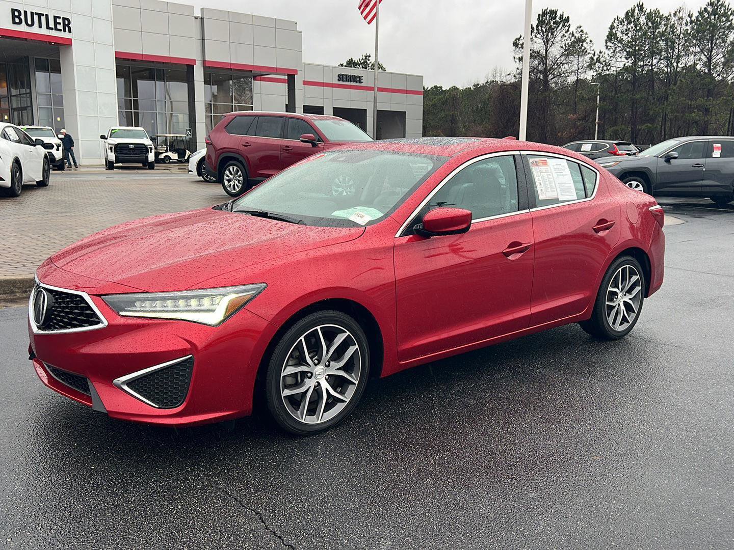 Used 2020 Acura ILX w/ Premium Package image 1