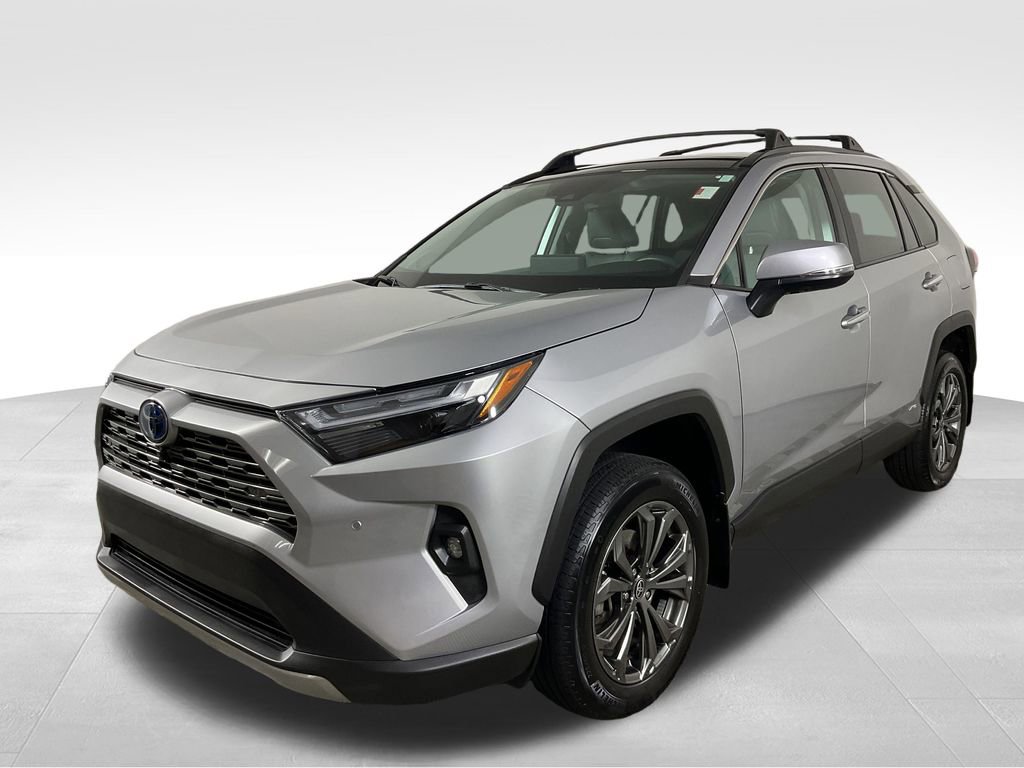 Certified 2022 Toyota RAV4 Limited image 4