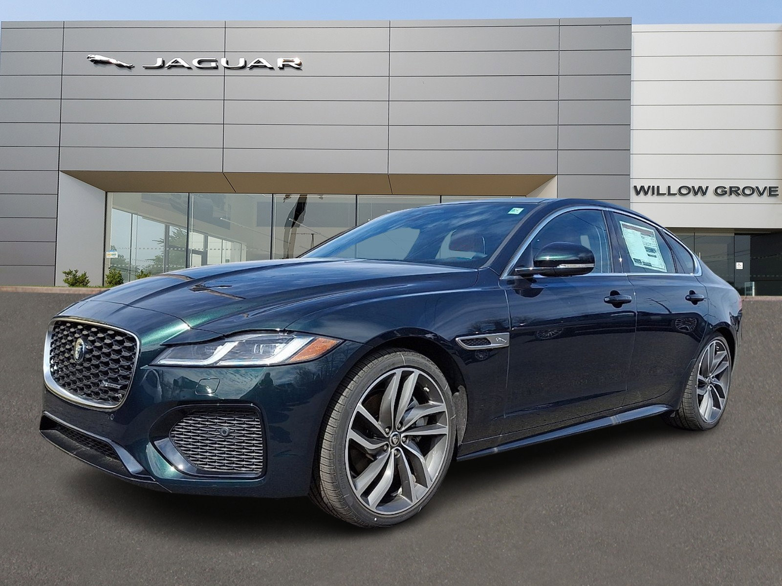 New 2024 Jaguar XF R-Dynamic SE AWD/4WD image 1