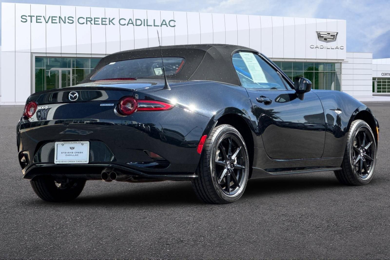 Used 2025 MAZDA MX-5 Miata Sport w/ Appearance Package image 3