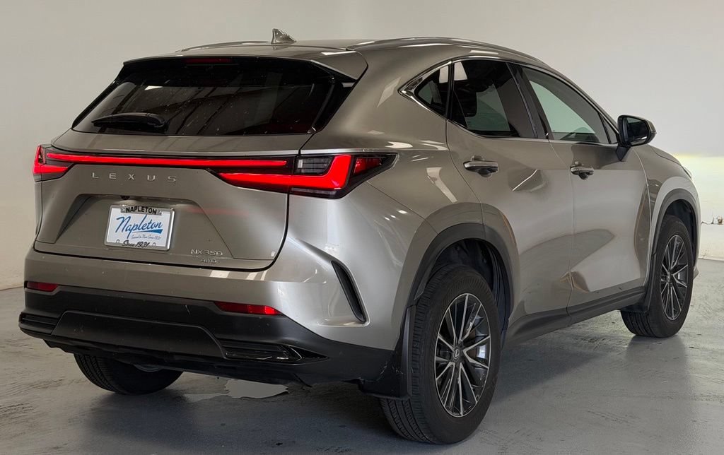 Used 2024 Lexus NX 350 AWD w/ Cold Area Package image 3