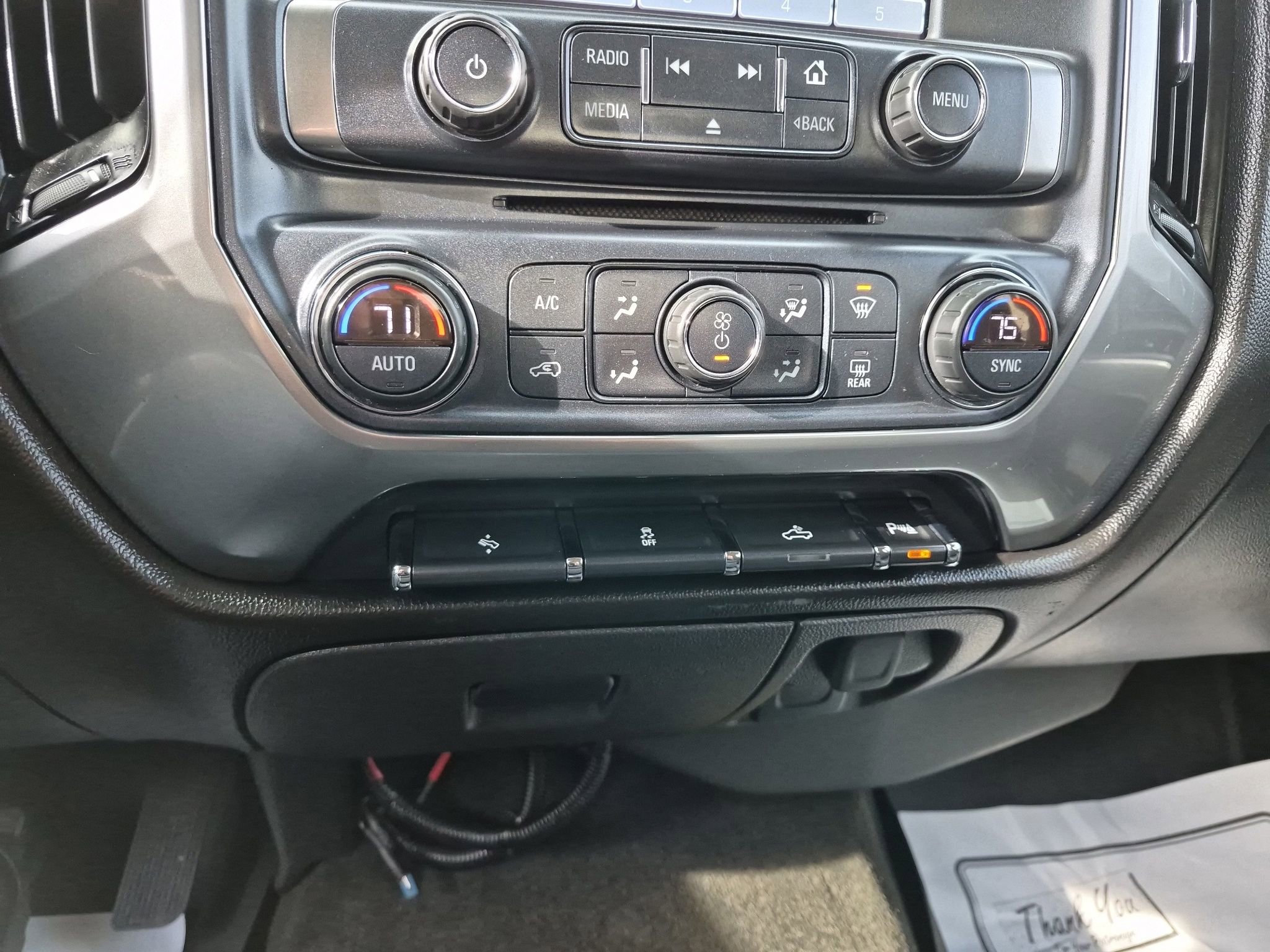 Used 2017 Chevrolet Silverado 1500 LT w/ Max Trailering Package image 20