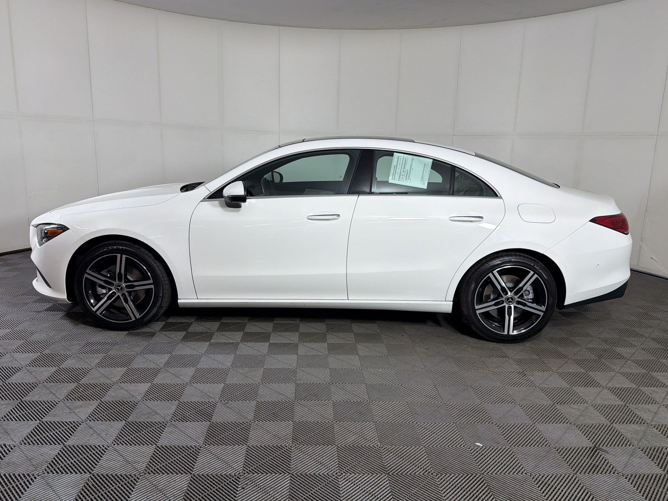Certified 2022 Mercedes-Benz CLA 250 4MATIC image 2