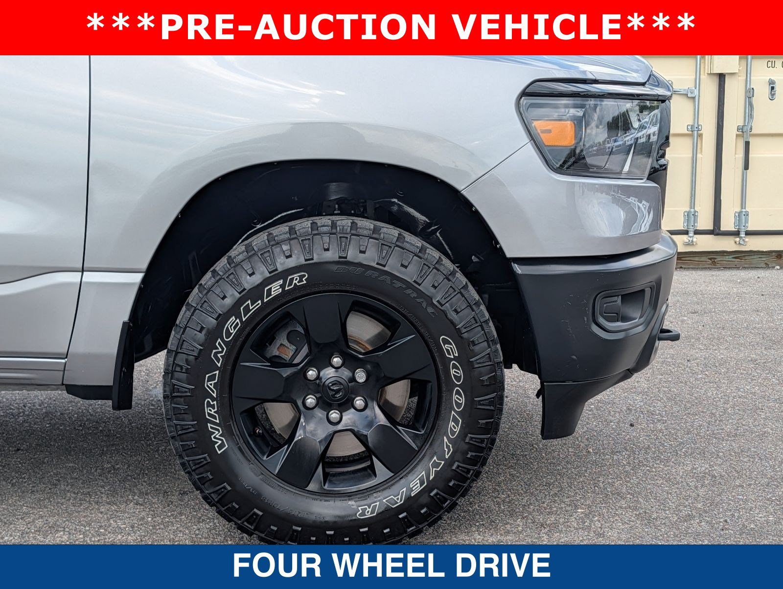 Used 2023 RAM 1500 Tradesman w/ Warlock PACKAGE AWD/4WD image 10