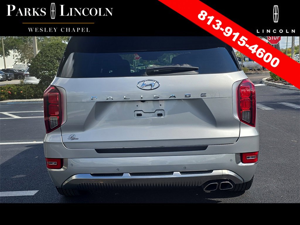 Used 2022 Hyundai Palisade Calligraphy w/ Cargo Package image 5