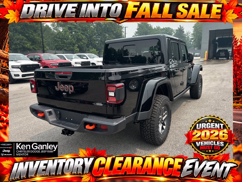 New 2026 Jeep Gladiator Mojave AWD/4WD image 8