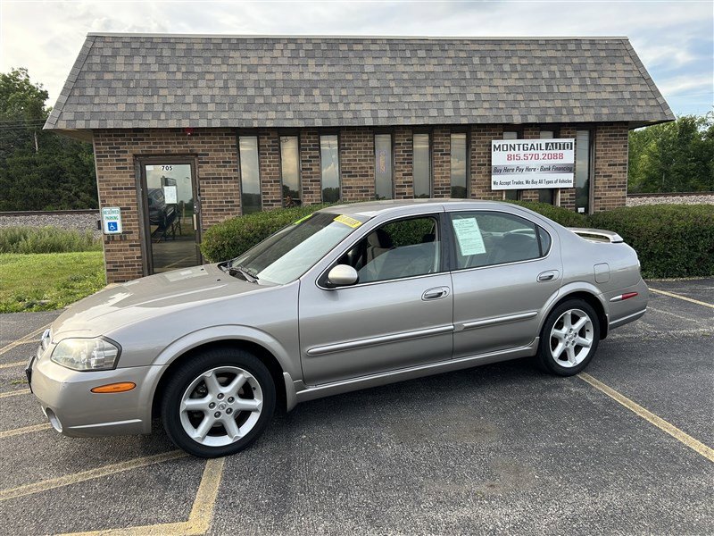 Used 2002 Nissan Maxima SE