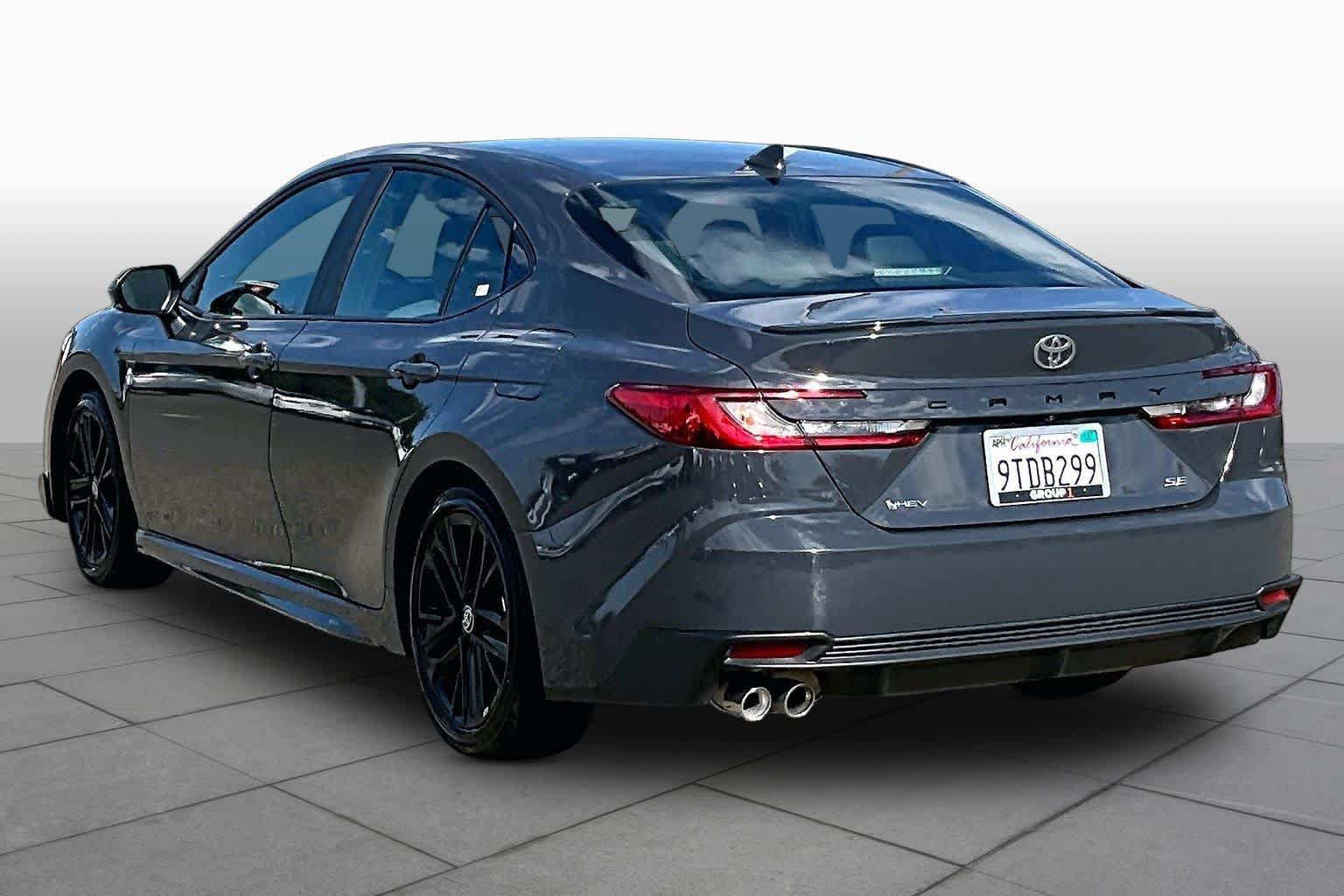 Certified 2025 Toyota Camry SE w/ Convenience Package FWD image 11