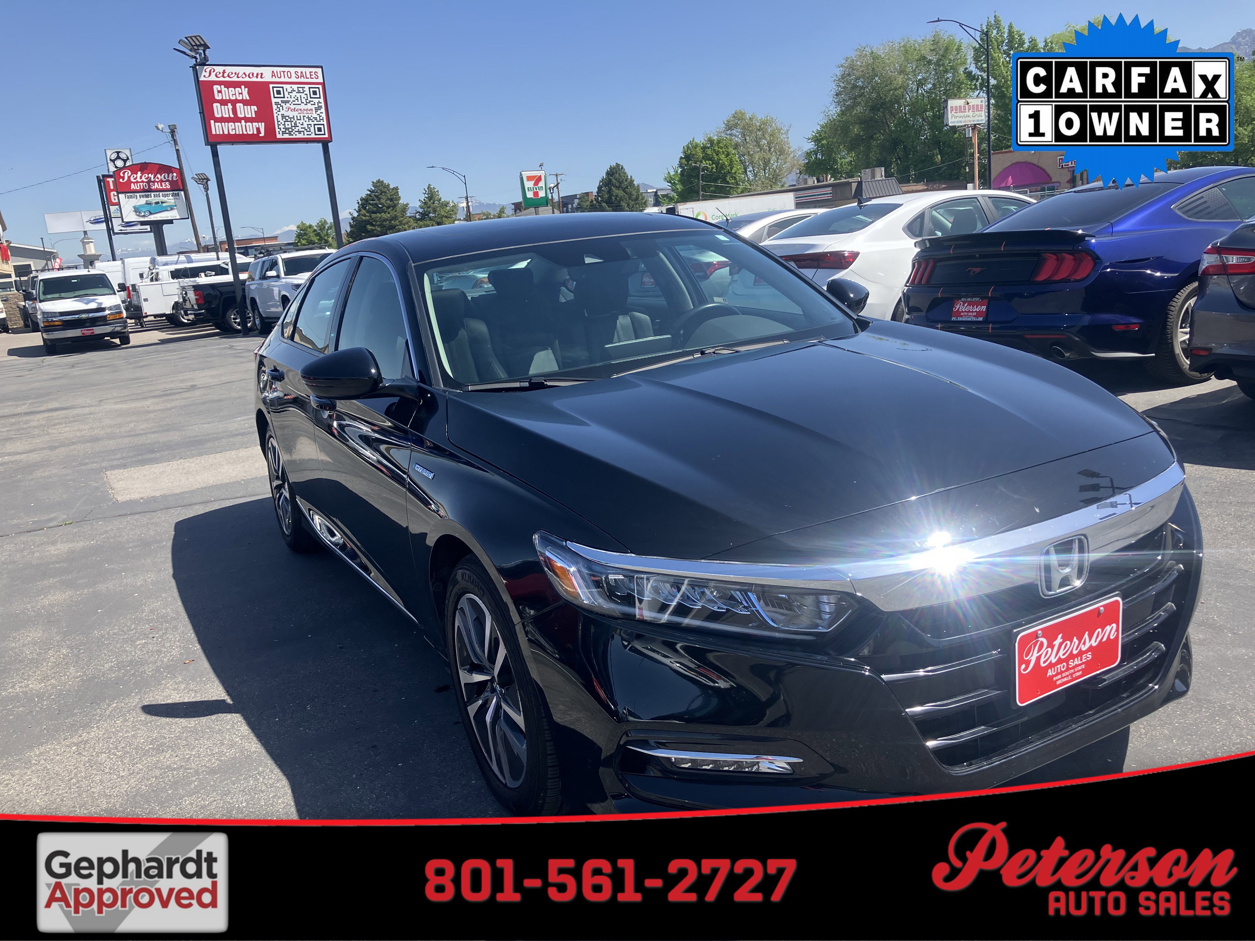 Used 2020 Honda Accord EX-L