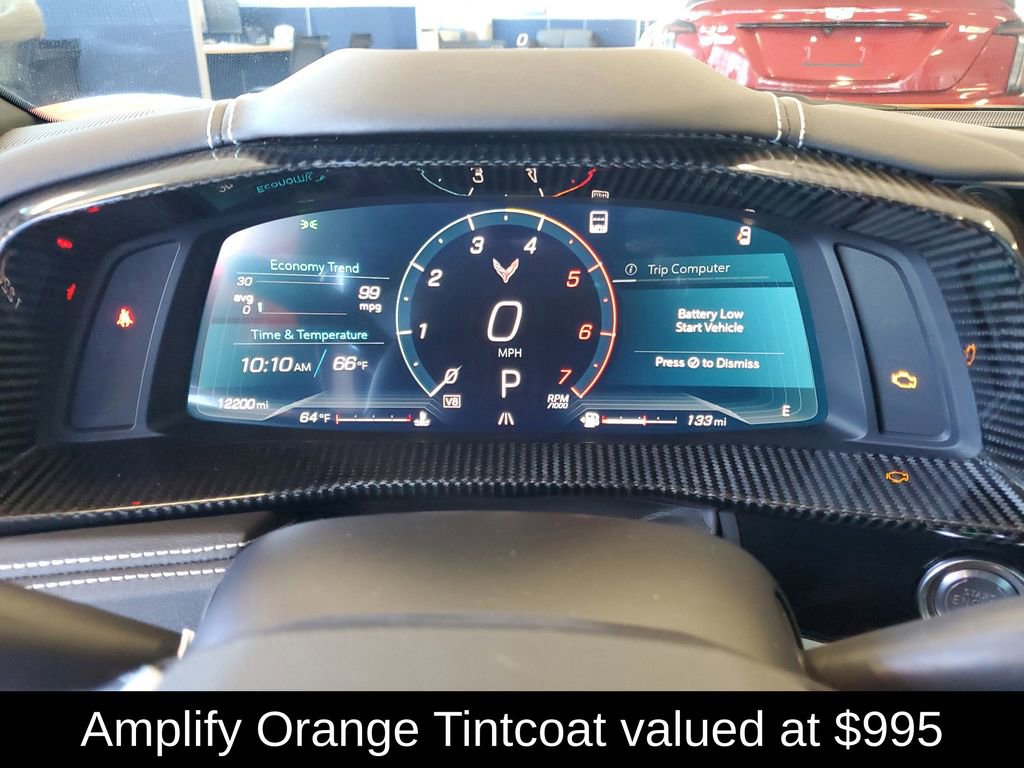 Certified 2023 Chevrolet Corvette Stingray Preferred Conv w/ Stealth Interior Trim Package image 11