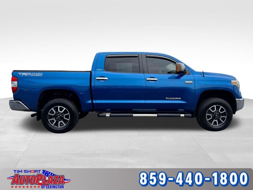 Used 2018 Toyota Tundra Limited w/ TRD Off Road Package AWD/4WD image 9