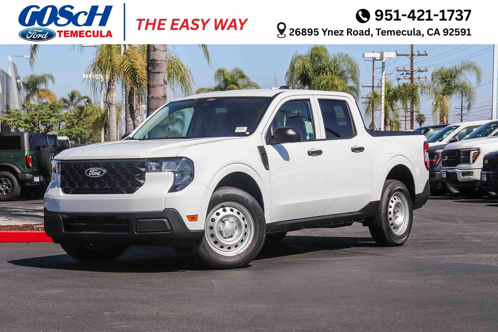 New 2026 Ford Maverick XL w/ Equipment Group 101A