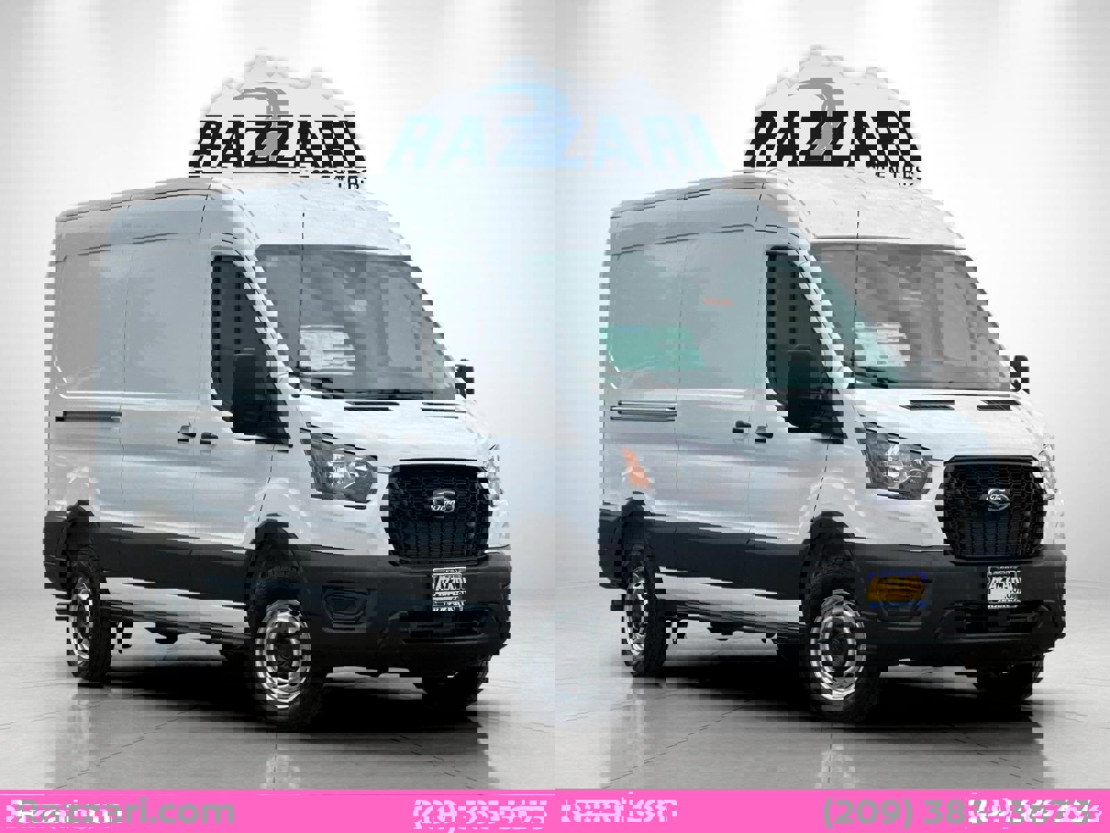 New 2025 Ford Transit 250 148 Medium Roof