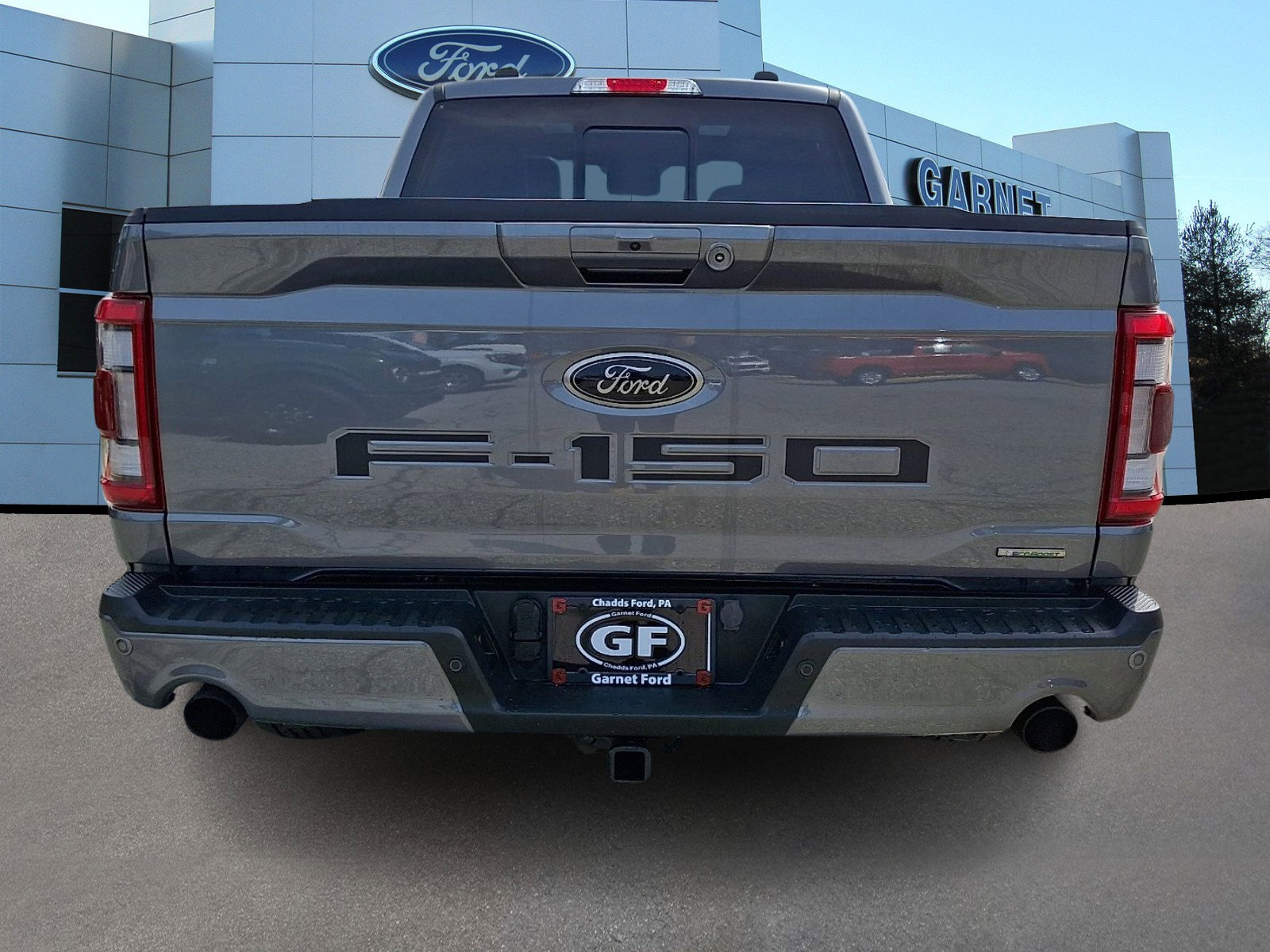 Certified 2023 Ford F150 Lariat w/ Equipment Group 502A High image 7