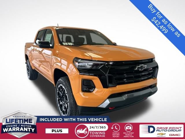 New 2026 Chevrolet Colorado Z71 w/ Z71 Convenience Package 2 AWD/4WD image 1