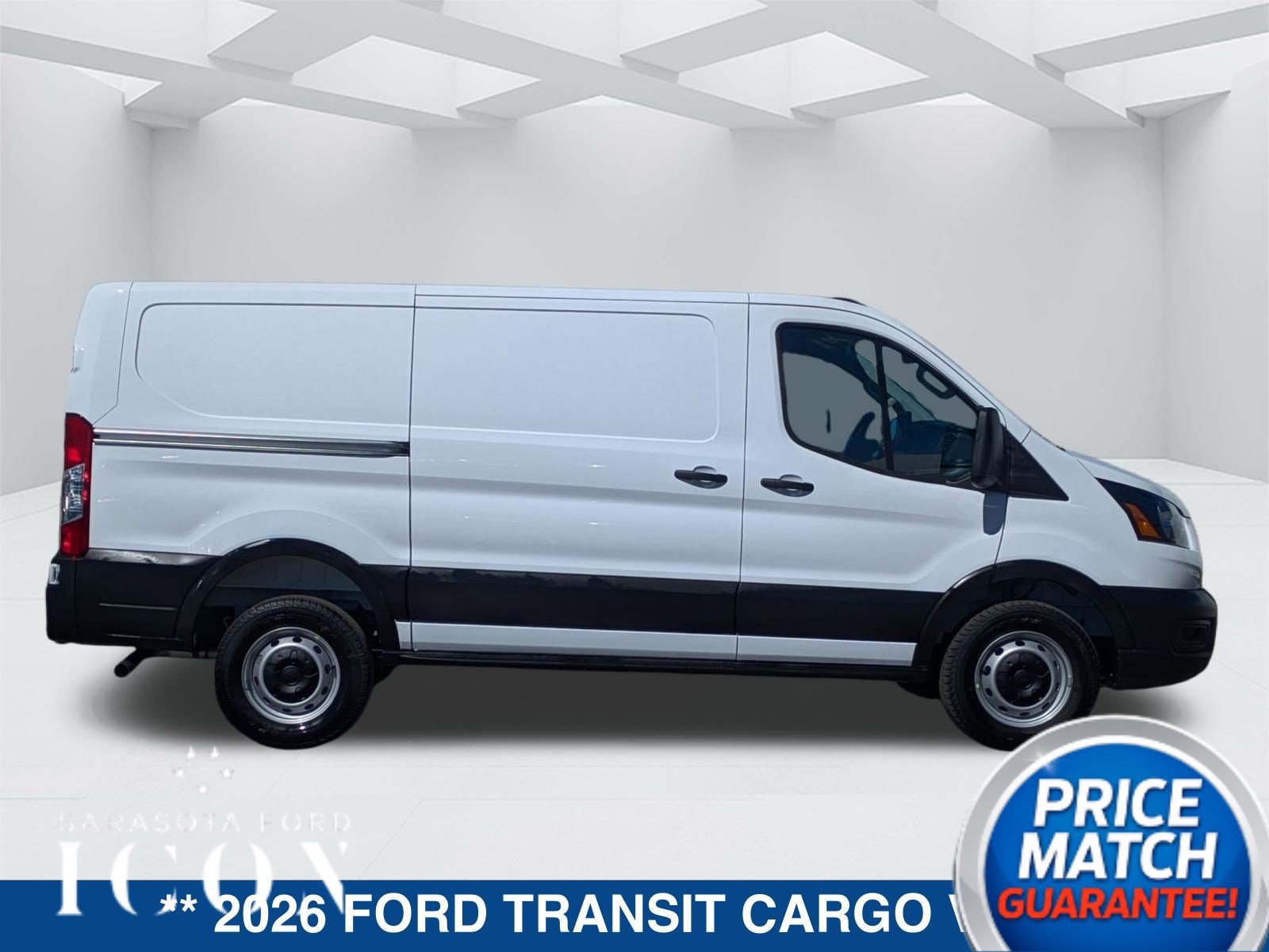 New 2026 Ford Transit 250 Low Roof RWD image 1