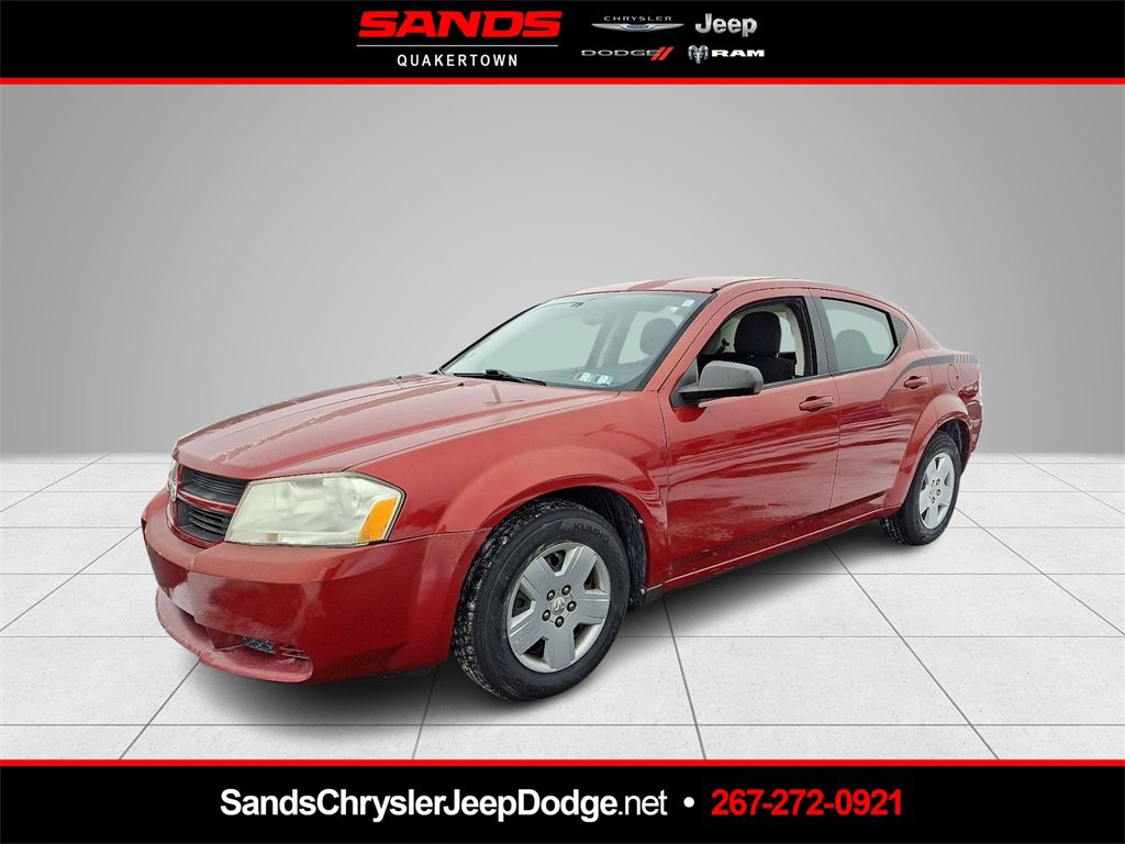Used 2010 Dodge Avenger SXT image 1
