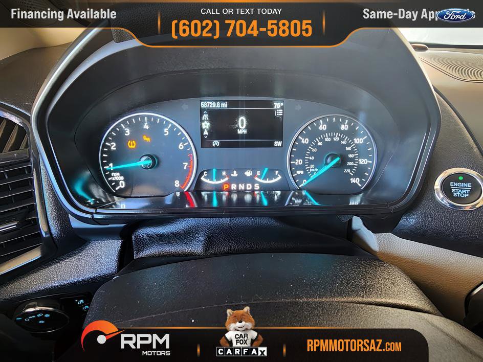 Used 2019 Ford EcoSport SE w/ SE Convenience Package image 17