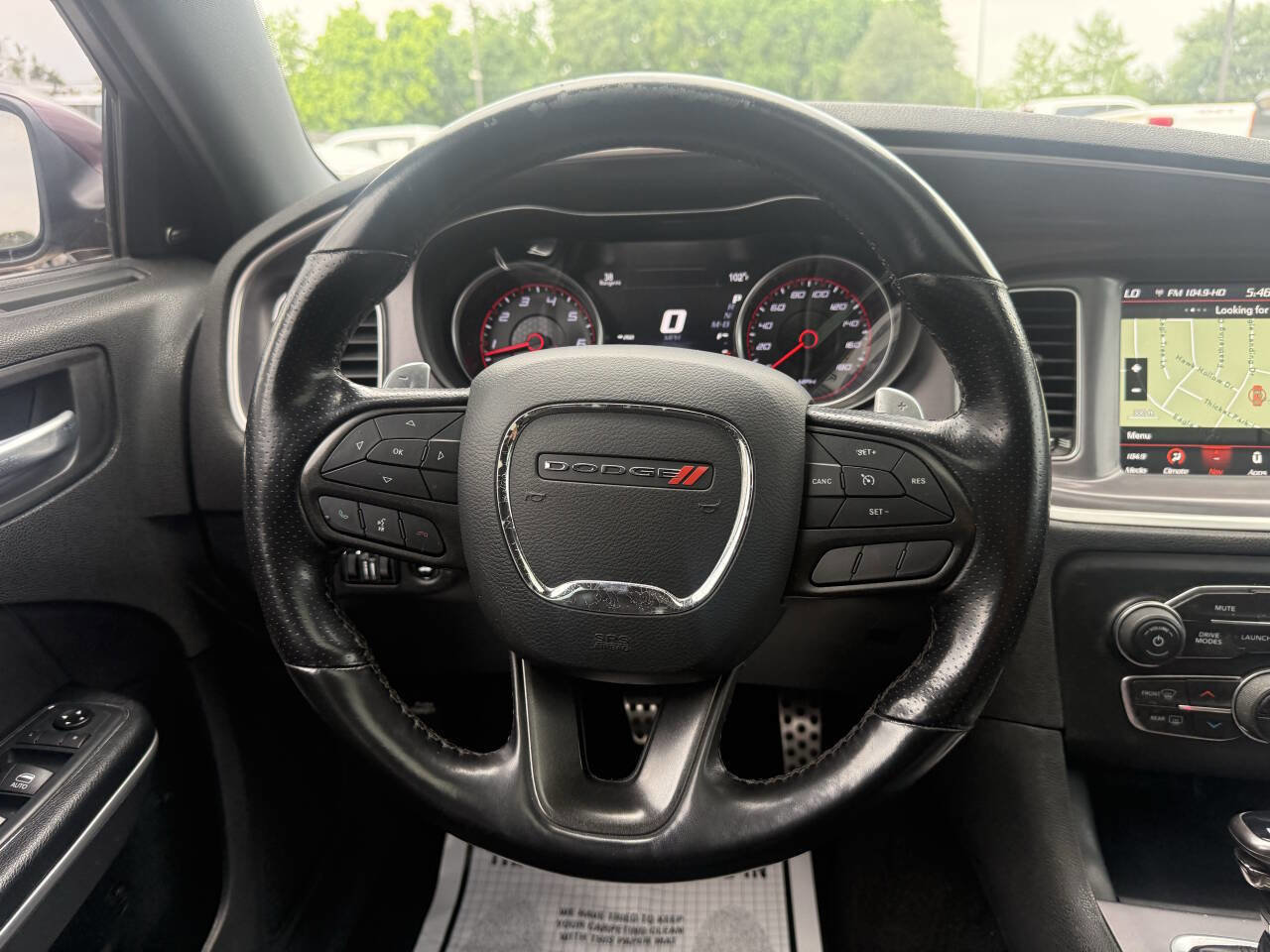 Used 2020 Dodge Charger Scat Pack w/ Navigation & Travel Group RWD image 22