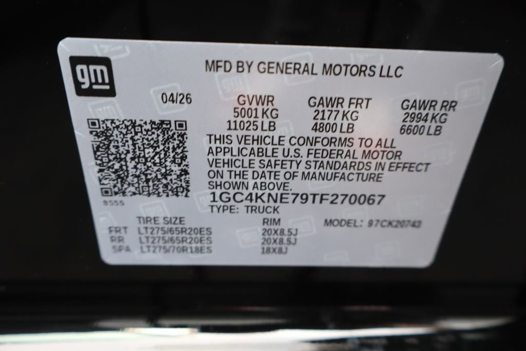 New 2026 Chevrolet Silverado 2500 LT w/ Trail Boss Package image 26