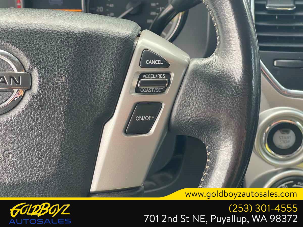 Used 2019 Nissan Titan PRO-4X AWD/4WD image 30