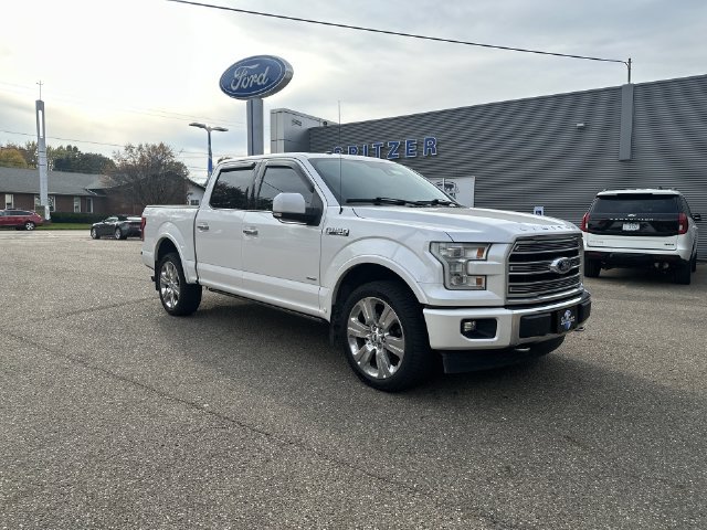 Used 2017 Ford F150 Limited w/ Trailer Tow Package AWD/4WD image 18