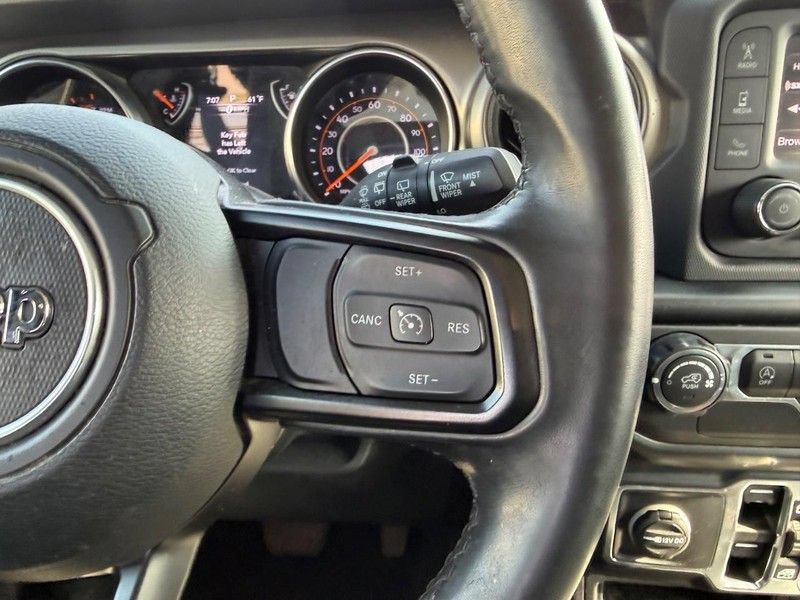 Used 2020 Jeep Wrangler Unlimited Sport S AWD/4WD image 11