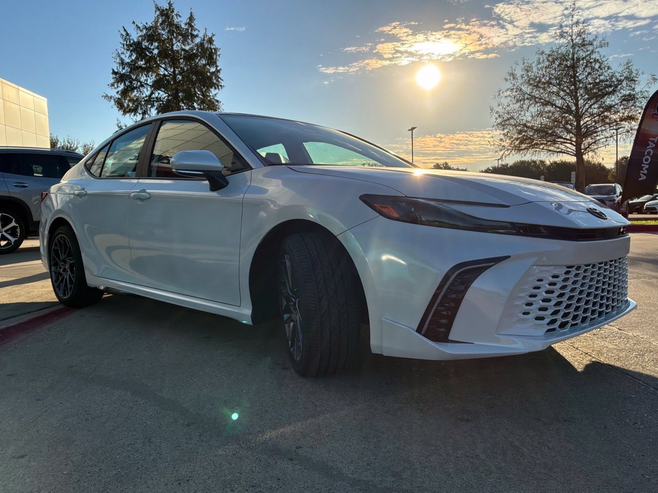 New 2026 Toyota Camry XSE FWD image 4
