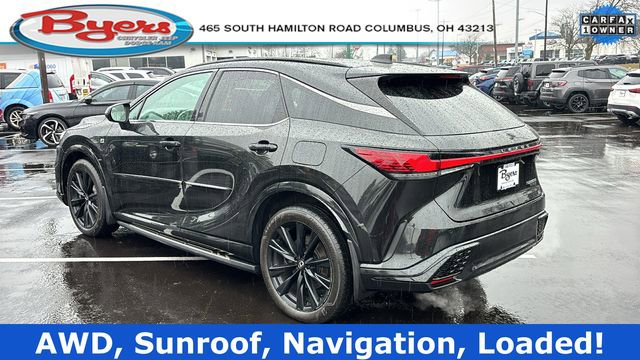 Used 2023 Lexus RX 500h F Sport w/ Accessory Package (2T) image 9