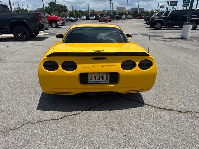 Used 2002 Chevrolet Corvette Z06 w/ Memory Pkg RWD image 4