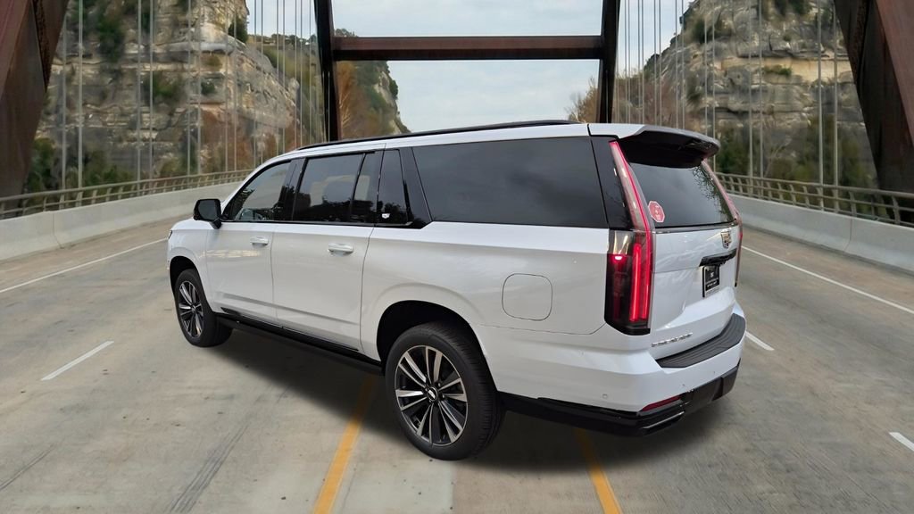 New 2026 Cadillac Escalade ESV Sport AWD/4WD image 8