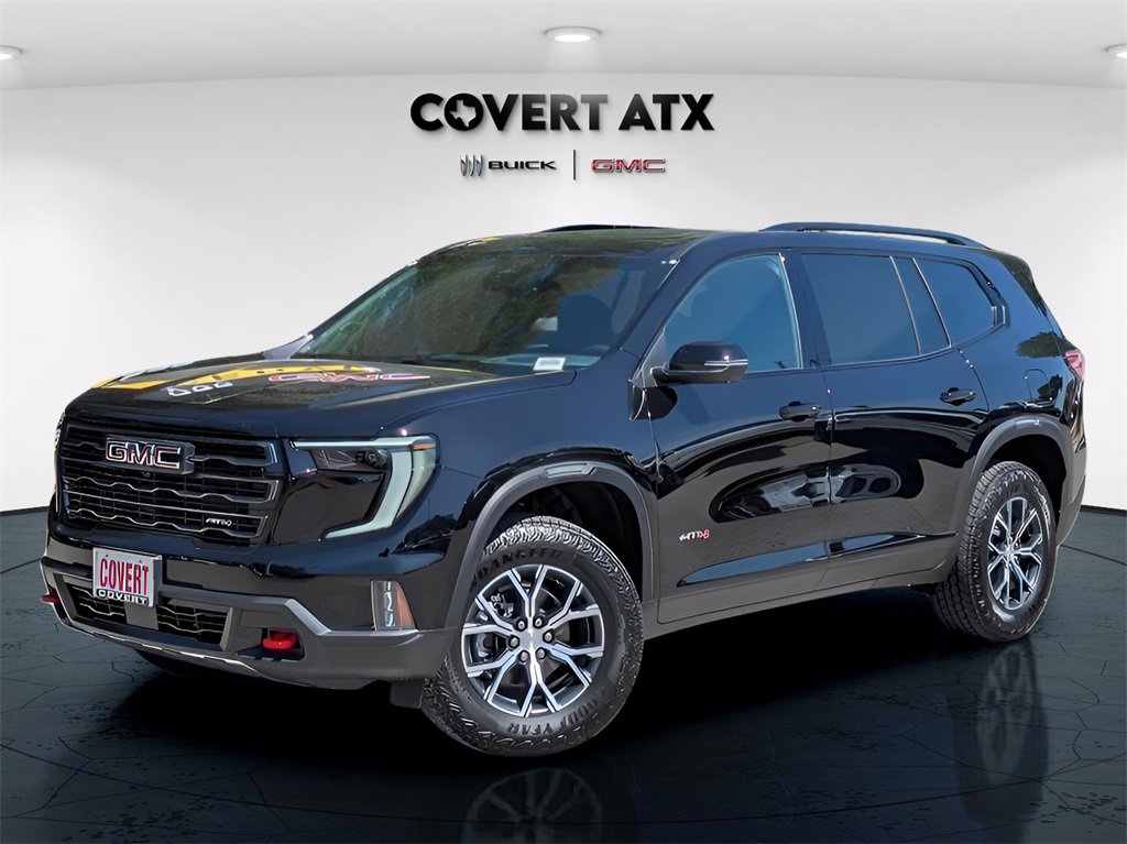 New 2026 GMC Acadia AT4 w/ Luxury Package